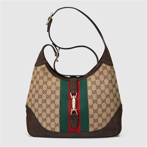 gucci jackie verde|gucci shoulder bag.